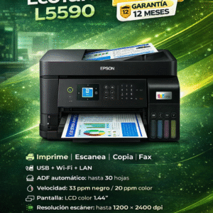 Impresora Multifuncional EcoTank L5590