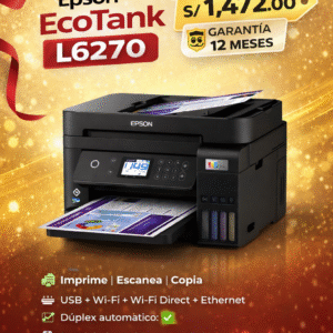 Impresora Multifuncional Epson EcoTank L6270