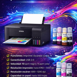 Impresora Multifuncional EcoTank L3210