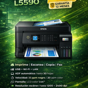 Impresora Multifuncional EcoTank L5590
