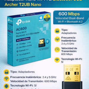 Adaptador USB wifi bluetooth AC600 2.4-5GHZ