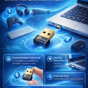 Adaptador USB Bluetooth 5.3 tp-link