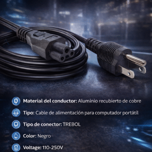 Cable poder - v8 - trebol