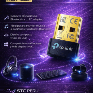 ADAPTADOR USB BLUETOOTH PARA MUSICA