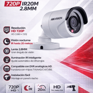 BULLET 720P IR20M 2.8MM