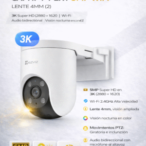CAM IP PT EXT 5MP WIFI LENTE 4MM (2)