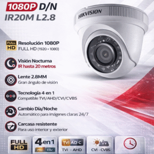 DOMO 4 EN 1 1080P D/N IR20M L2.8