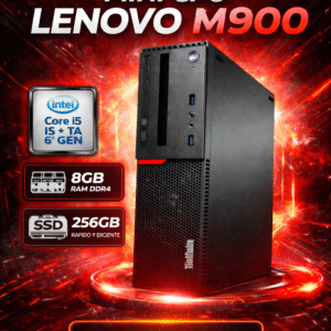 MINI CPU LENOVO M900 I5 6TA 8GB SSD 256GB