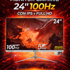MON TE 24" FHD 100HZ 5MS FT