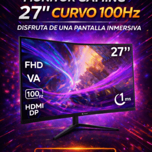 MON TE 27 FHD 100HZ CURVO