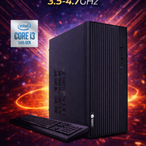 PC Intel Core i3-14100 3.5-4.7GHz H610M | 8GB DDR4 3200MHz | SSD 256GB | Case Micro ATX