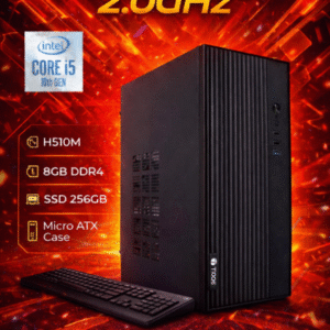 PC Intel Core i5-10400T 2.0GHz H510M | 8GB DDR4 3200MHz | SSD 256GB | Case Micro ATX
