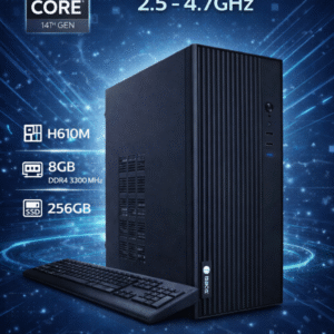 PC Intel Core i5-14400 2.5-4.7GHz H610M | 8GB DDR4 3200MHz | SSD 256GB | Case Micro ATX