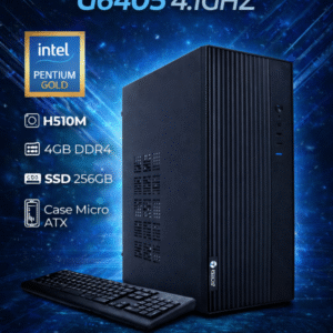 PC Intel Pentium Gold G6405 4.1GHz H510M | 4GB DDR4 2666MHz | SSD 256GB | Case Micro ATX