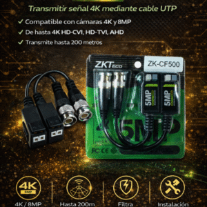 VIDEO BALUN 4K (PAR)